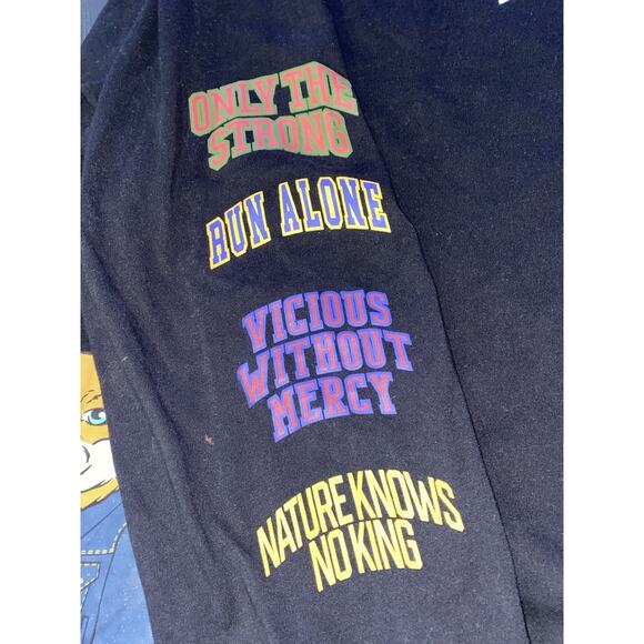 Akoo Champs Long Sleeve Knit T-Shirt Size 3XL XXXL - Picture 6 of 10